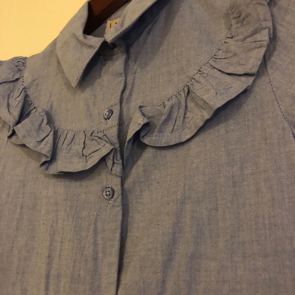 Girls Ruffle dress Size 7 years - Picture 3 of 6